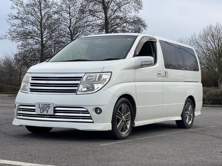 2006 NISSAN ELGRAND E51 AUTO
