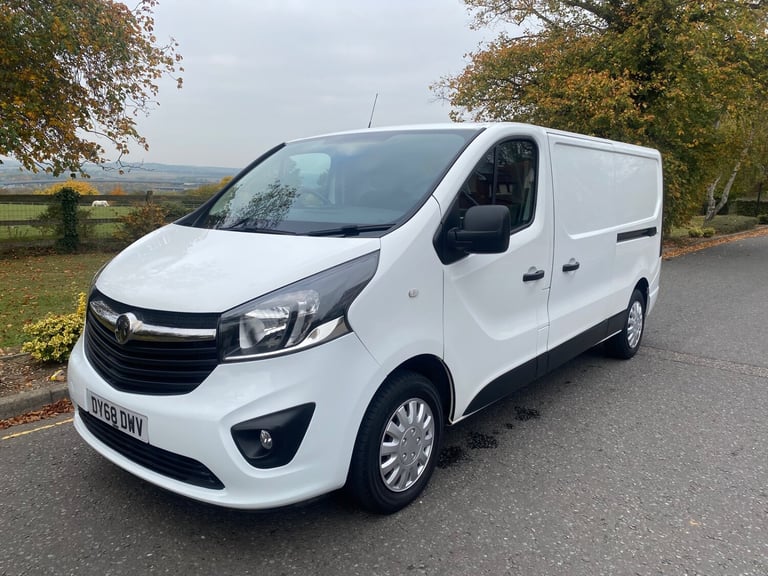 2018 Vauxhall Vivaro 2900 1.6CDTI BiTurbo 125PS Sportive H1 Van PANEL VAN Diesel Manual