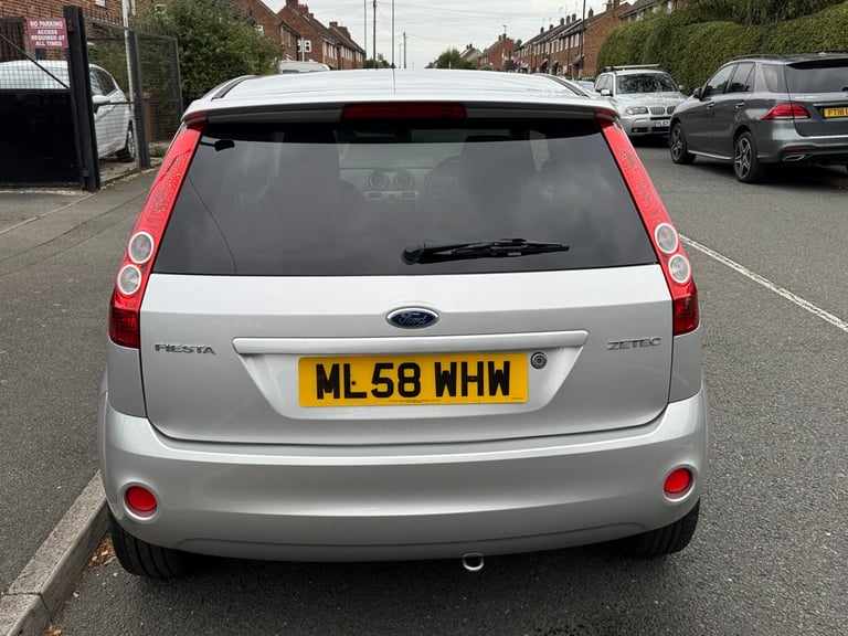2008 Ford Fiesta 1.25 Zetec 3dr [Climate] ULEZ HATCHBACK Petrol Manual