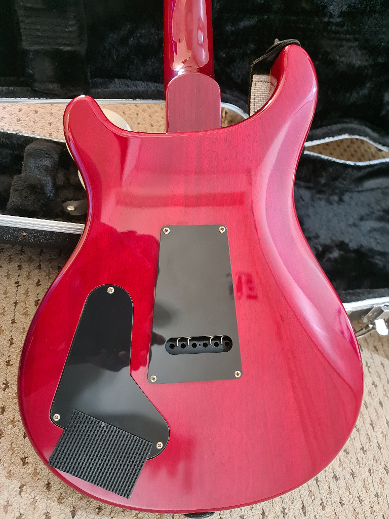PRS SE CUSTOM 22 Electric Guitar with hard case