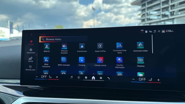 2025 BMW i4 210kW eDrive35 Sport 70kWh 5dr Auto Electric Hatchback Hatchback Electric Automatic