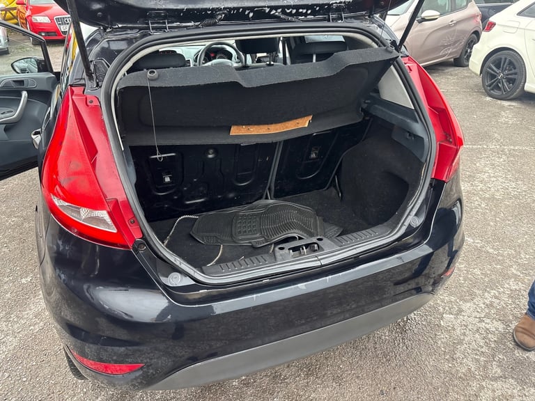 2010 Ford Fiesta 1.25 Edge 5dr HATCHBACK Petrol Manual