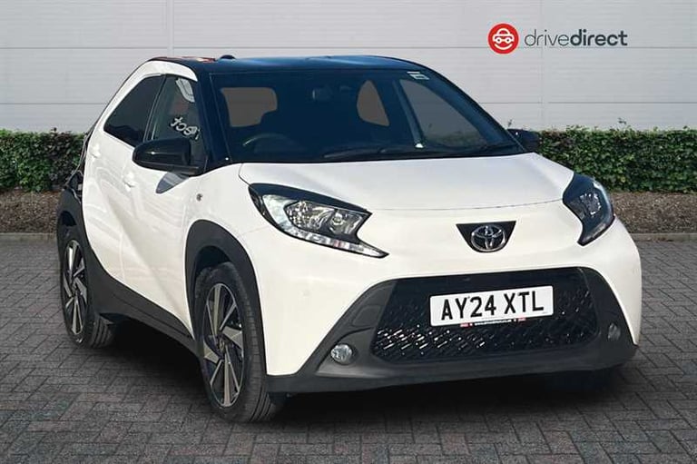 2024 Toyota Aygo X 1.0 VVT-i Edge Hatchback 5dr Petrol Manual Euro 6 (s/s) (72 ps) Hatchback Petr...