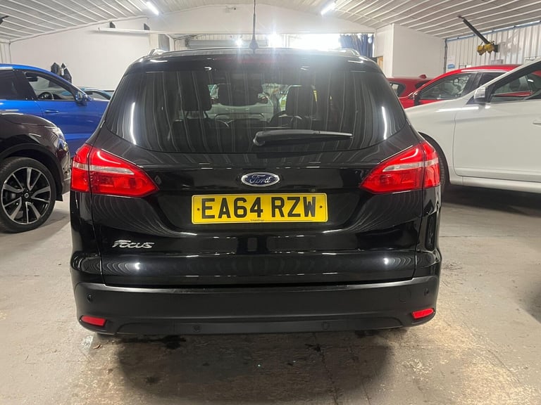 2014 Ford Focus 1.5 TDCi Titanium X Euro 6 (s/s) 5dr ESTATE Diesel Manual
