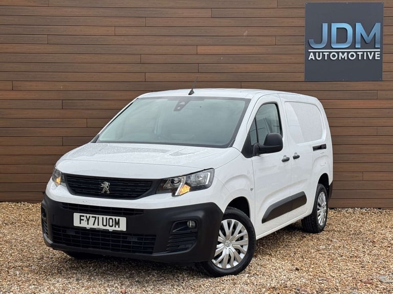 2021 Peugeot Partner 1.5 Partner Professional L2 Blue HDi  Panel Van Diesel Manual