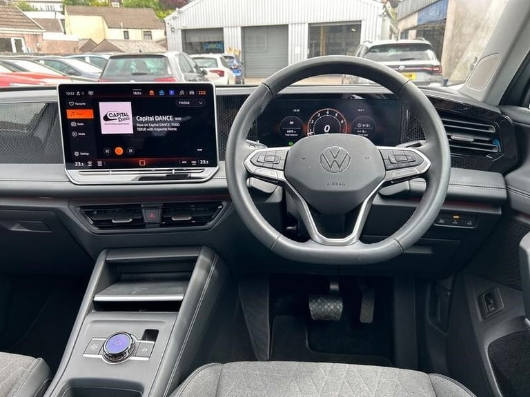 2024 Volkswagen Tiguan Match 1.5 eTSI 150PS Automatic 5 Door Automatic SUV Hybrid Automatic