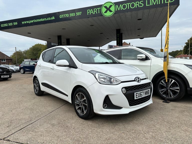 2017 Hyundai i10 1.2 Premium Euro 6 5dr HATCHBACK Petrol Manual