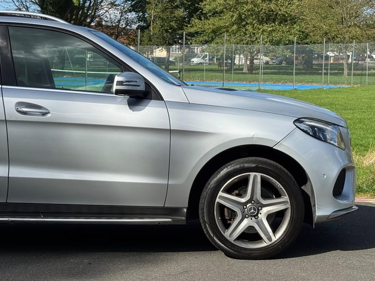 2016 Mercedes-Benz GLE 3.0 GLE350d V6 AMG Line (Premium) G-Tronic 4MATIC Euro 6 (s/s) 5dr ESTATE ...