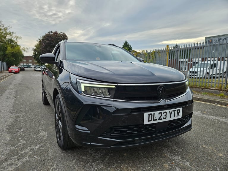 2023 23 Vauxhall Grandland 1.2 Turbo GS NAV 5dr Damaged Repaired CAT N