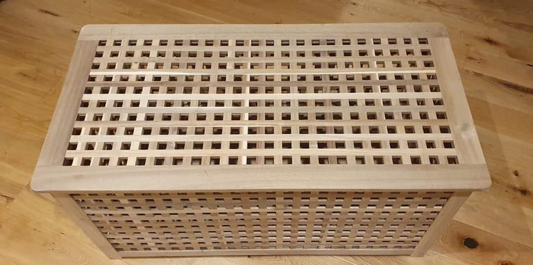 Ikea Wooden Storage Chest 