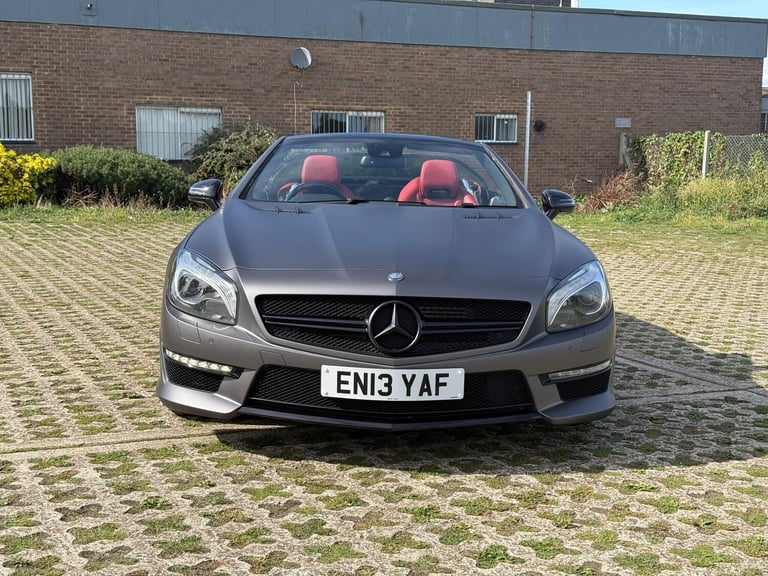 2013 Mercedes-Benz SL 5.5 SL63 V8 AMG SpdS MCT Euro 5 (s/s) 2dr CONVERTIBLE Petrol Automatic