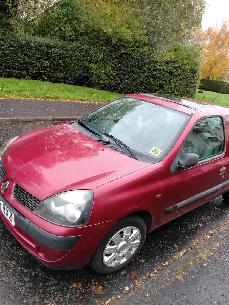image for Renault, CLIO, Hatchback, 2002, Manual, 1149 (cc), 3 doors