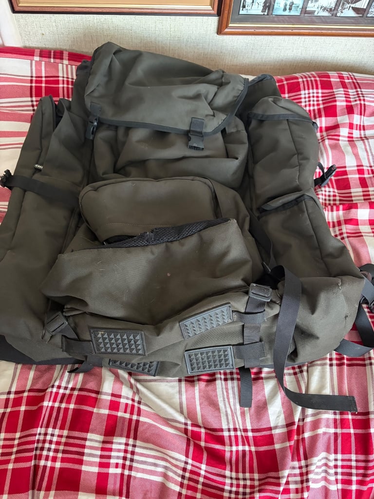 image for Chub olive green backpack 70L