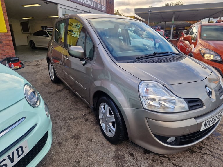 2008 Renault Grand Modus 1.6 Dynamique 5dr Auto HATCHBACK Petrol Automatic