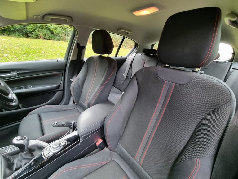 2016 BMW 1 Series BMW 118d SPORT 2.0L - (F20) - NICE SPEC - £20 TAX HATCHBACK Diesel Manual