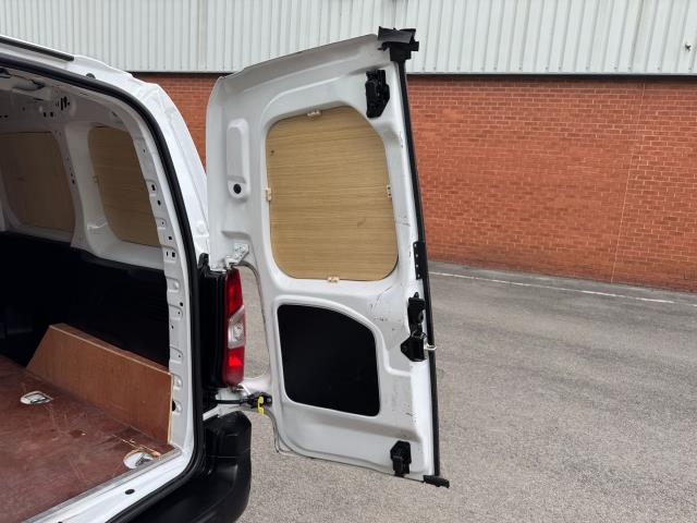 2022 Citroen Berlingo 1.5 BlueHDi 1000Kg Enterprise Pro 100ps [6 Speed] PANEL VAN DIESEL Manual