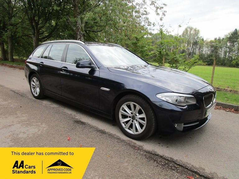 image for BMW 5 SERIES 2.0 520d SE Touring - Auto - AA Approved Dealer - 3 Months