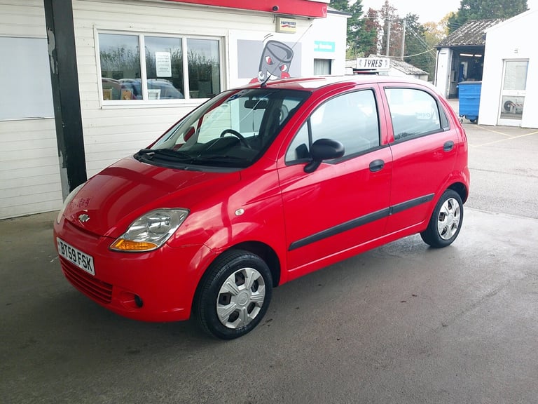 image for 2010 Chevrolet Matiz 0.8 S 5dr HATCHBACK Petrol Manual