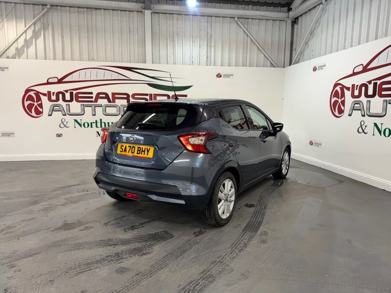 2020 Nissan Micra 1.0 IG-T 100 Acenta 5dr HATCHBACK PETROL Manual