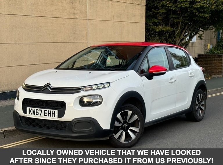 image for 2018 Citroen C3 1.2 PureTech Feel Hatchback 5dr Petrol Manual Euro 6 (82 ps) Hatchback Petrol Manual