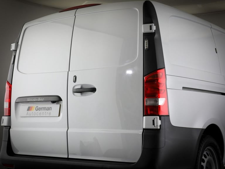 2023 Mercedes-Benz Vito 116 e 66kWh Progressive Panel Van 6dr Electric Auto FWD L2 (LWB) (115 ps)...