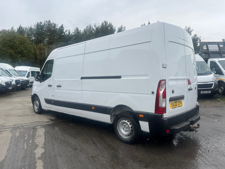 2022 Nissan Interstar 2.3 dci 135ps H2 Acenta Van PANEL VAN Diesel Manual