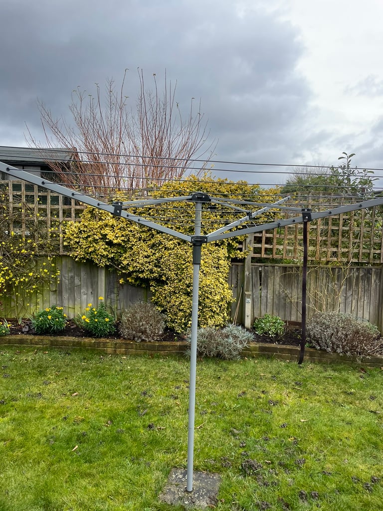 Rotary washing line for Sale | Other Household Goods | Gumtree