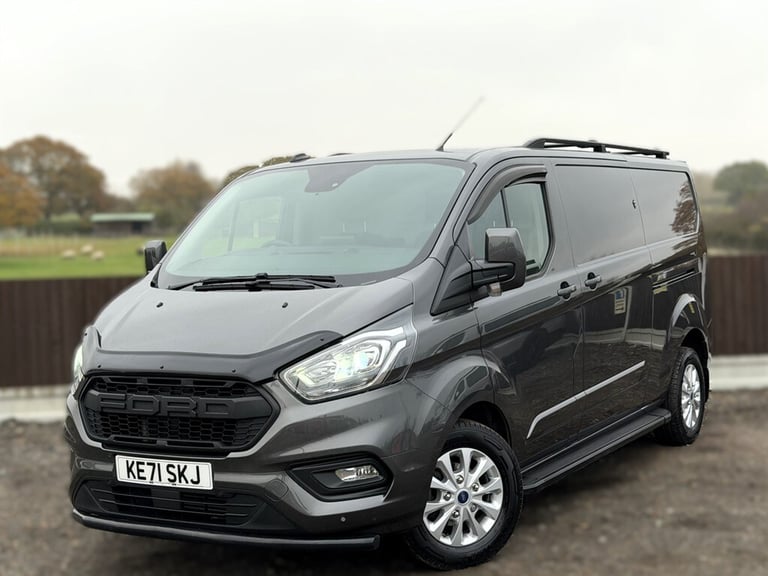 2022 Ford Transit Custom 2.0 300 LIMITED L.W.B Panel Van Diesel Manual