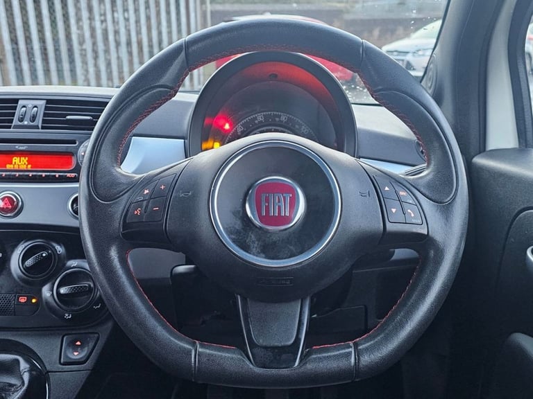 2014 14 FIAT 500 1.2 S HATCHBACK 3DR PETROL MANUAL EURO 6 (S/S) (69 BHP)
