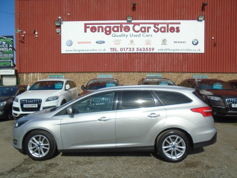 2016 Ford Focus 1.5 TDCi Zetec Euro 6 (s/s) 5dr Diesel