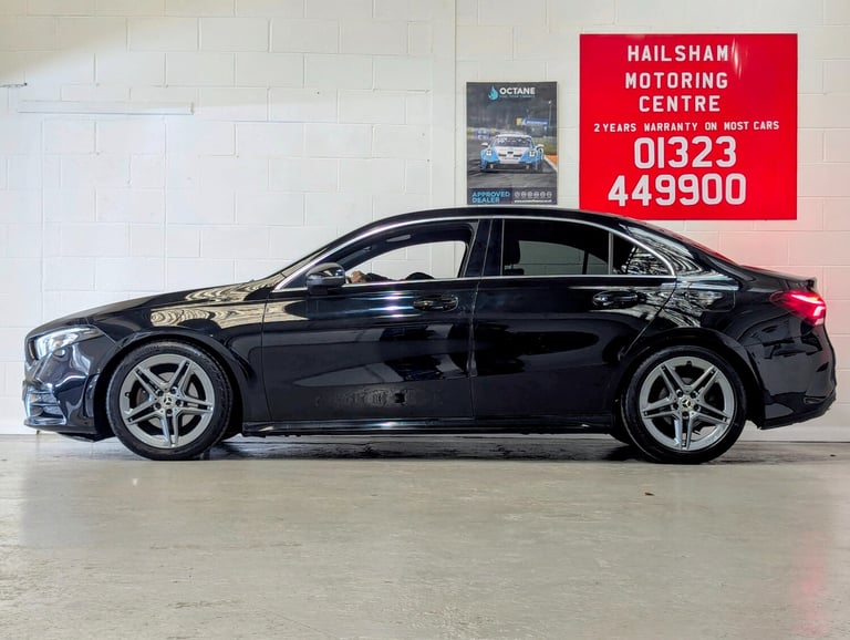 2020 Mercedes-Benz A Class 1.3 A180 AMG Line Saloon 4dr Petrol 7G-DCT Euro 6