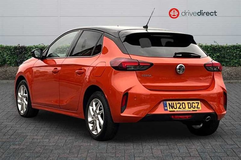 2020 Vauxhall Corsa 1.2 Turbo SRi 5dr HATCHBACK PETROL Manual