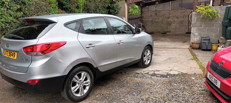 image for Hyundai, IX35, Estate, 2012, Manual, 1591 (cc), 5 doors