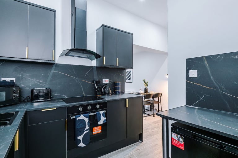 Furnished 1 Bed Studio Birmingham