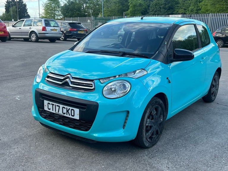 2017 Citroen C1 1.0 VTi Feel 3dr HATCHBACK Petrol Manual