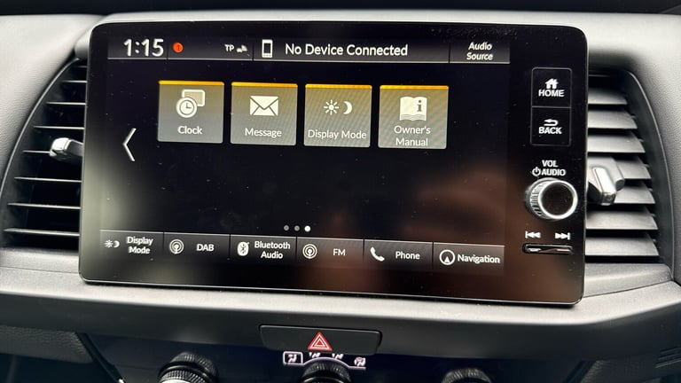 2024 Honda Jazz HONDA Jazz 1.5 I-mmd Hybrid Elegance 5Dr Ecvt Hatchback Hatchback Hybrid Automatic