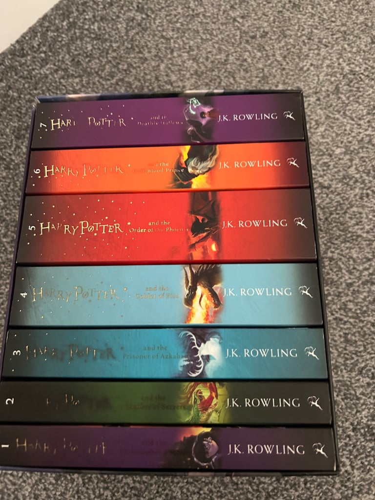 Harry Potter books 