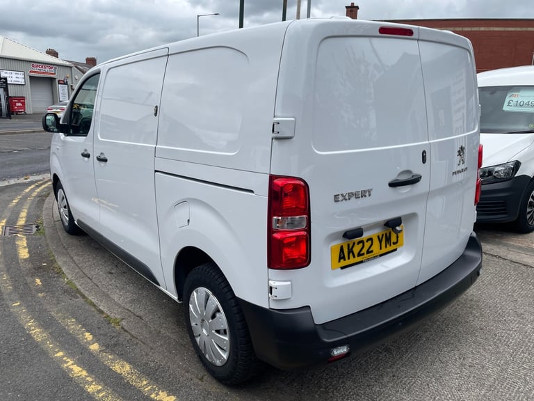 2022 Peugeot Expert 2.0 BLUEHDi 1400 PROFESSIONAL PREMIUM STANDARD PANEL VAN 6DR DIESEL EURO 6 PA...