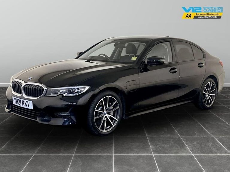 2021 BMW 3 Series 330e Sport Pro 4dr Step Auto SALOON PETROL/ELECTRIC Automatic