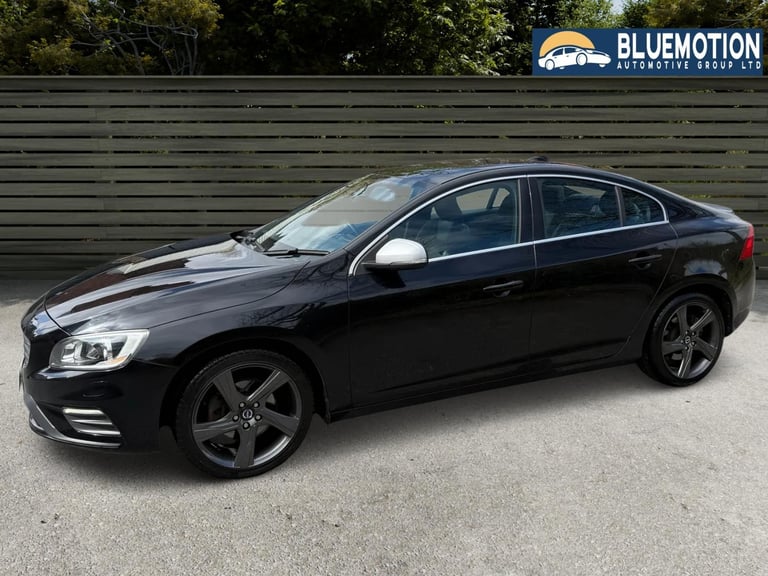 ✿2014/64 Volvo S60 2.0 D3 R Design, Black Diesel ✿GREAT SPEC ✿NICE EXAMPLE✿