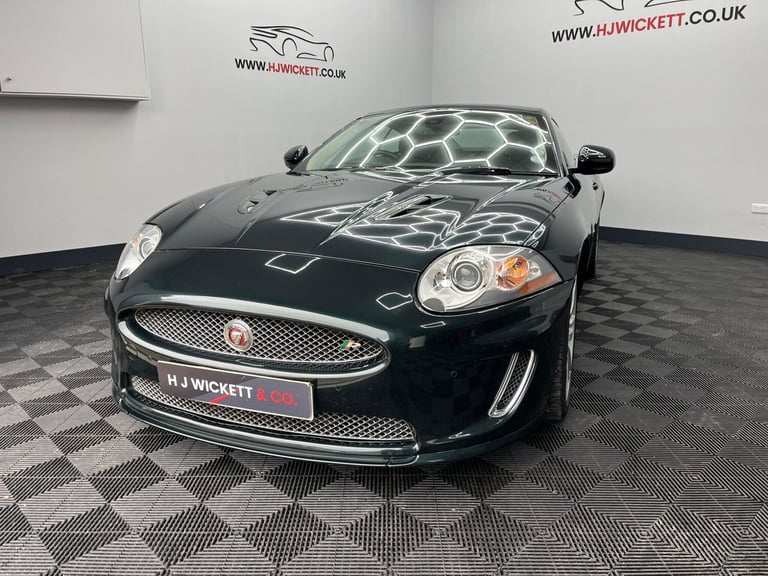 2010 Jaguar XKR 5.0 V8 Auto Euro 5 2dr COUPE Petrol Automatic