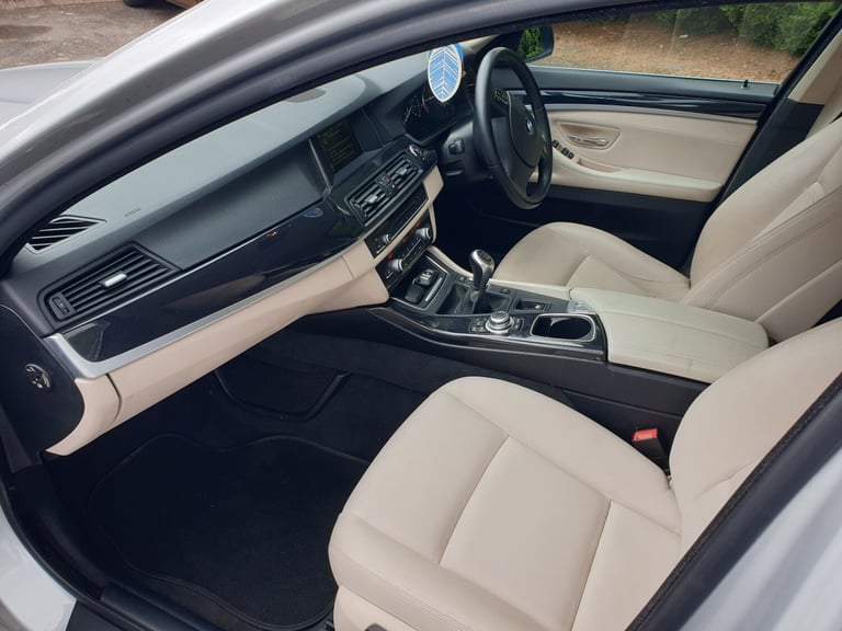 2014 BMW 5 Series 518d 2.0  [150] SE 4dr SALOON Diesel Manual