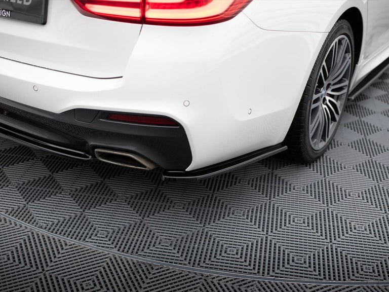 Maxton Front Splitter and Rear Side Splitters for BMW 5 Series