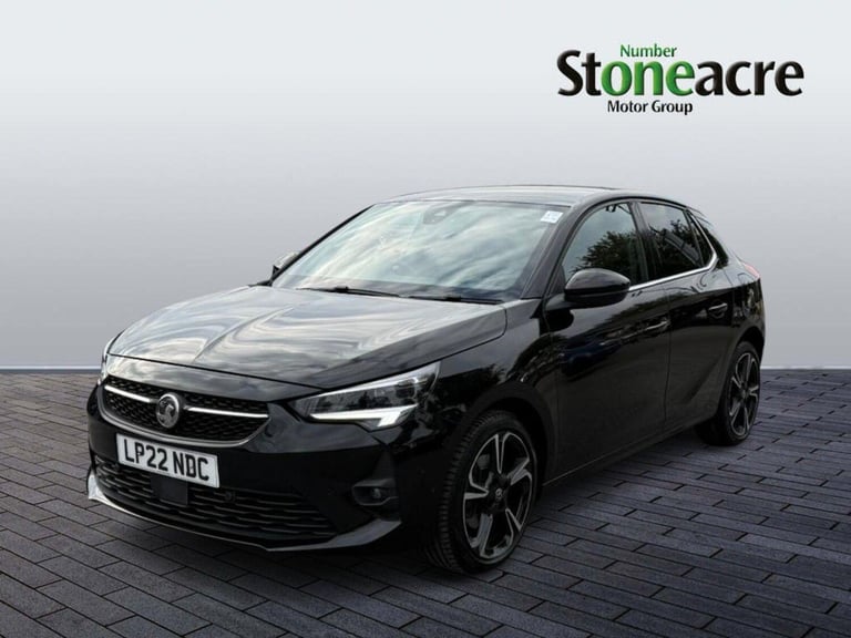2022 Vauxhall Corsa 1.2 Turbo Ultimate Hatchback 5dr Petrol Auto Euro 6 (s/s) (130 ps) HATCHBACK ...