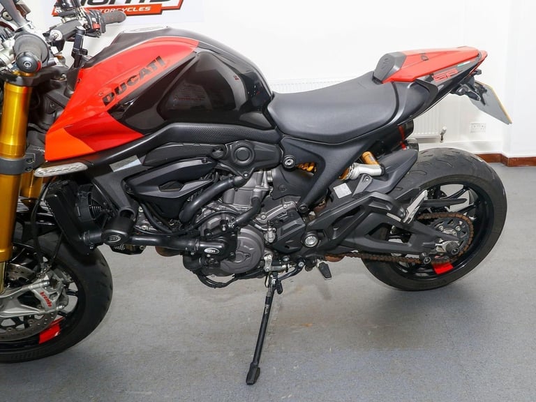2023 '23 Ducati Monster 937 SP. Öhlins, Termignoni Pipe & More. £10,795