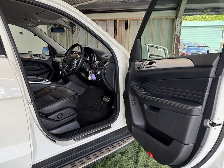 2012 Mercedes-Benz M-Class 2.1 ML250 BlueTEC Sport SUV 5dr Diesel G-Tronic 4WD Euro 6 (s/s) (204 ...