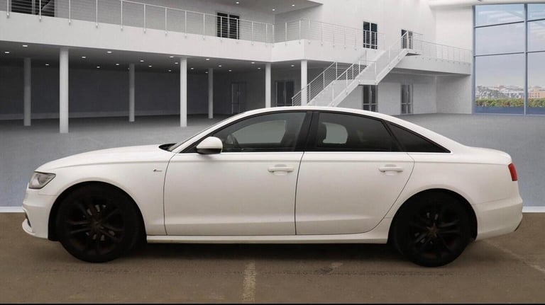 AUDI A6 2.0 TDI S line Multitronic Euro 5 (s/s) 4dr 2013