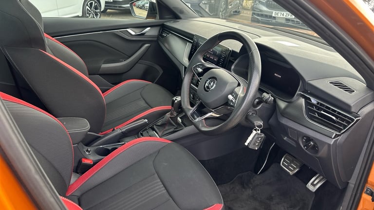 2022 Skoda Kamiq 1.5 TSI Monte Carlo 5dr DSG Petrol Hatchback Hatchback Petrol Automatic