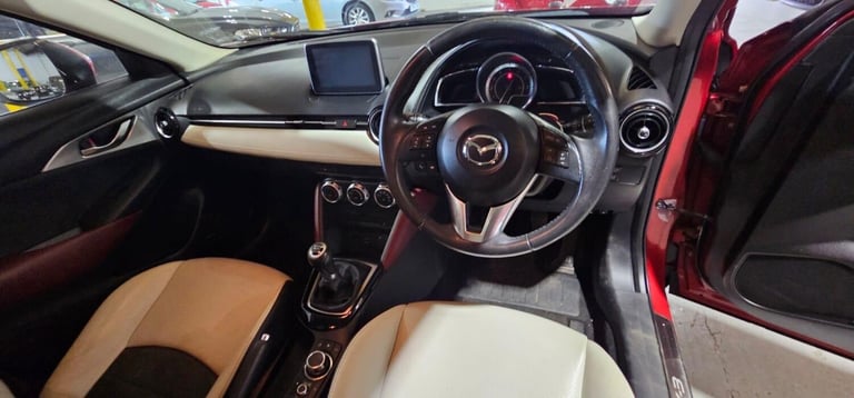 2016 Mazda CX-3 2.0 SKYACTIV-G Sport Nav Euro 6 (s/s) 5dr HATCHBACK Petrol Manual