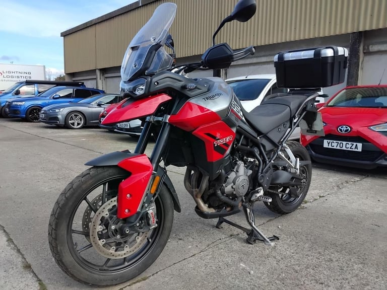 image for 2021 21 TRIUMPH TIGER 850 SPORT 11k MILES ENDURO TOURER NEW MOT TFT SCREEN